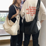 Unisex Yoga Bag Canvas Messenger Tote Shoulder Bags