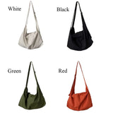Unisex Yoga Bag Canvas Messenger Tote Shoulder Bags
