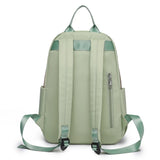 Women's Nylon Backpack Large Capacity Travel Shoulder Bag