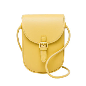 Women's Handbag High PU Leather Messenger Bag Phone Shoulder Crossbody Bags