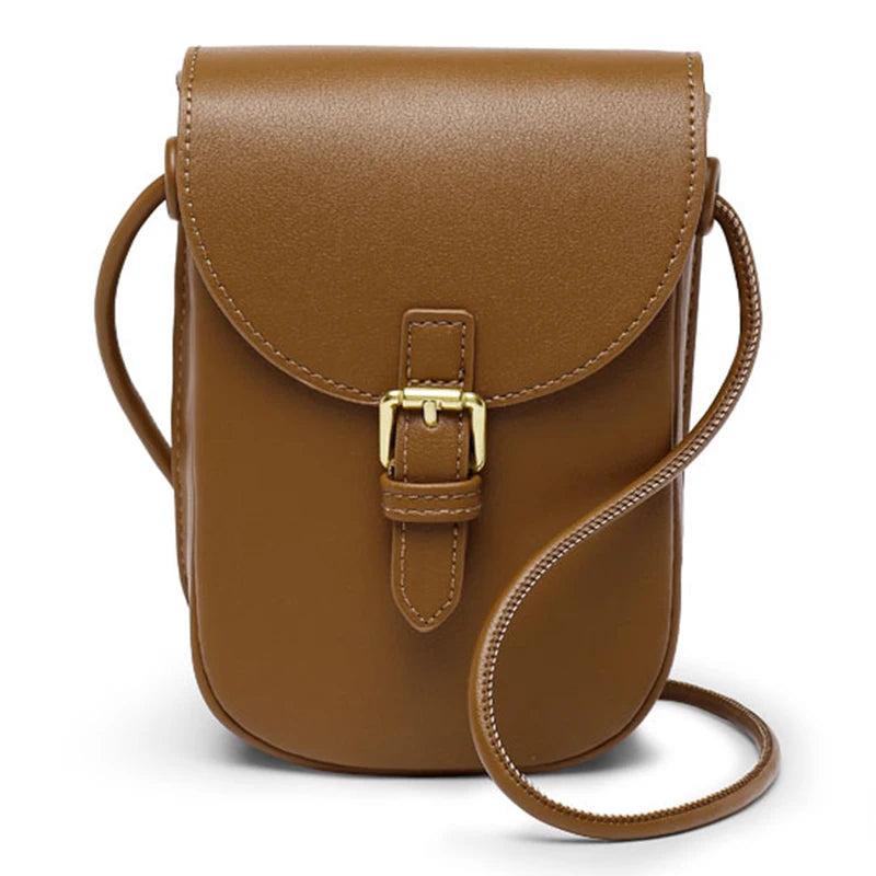 Women's Handbag High PU Leather Messenger Bag Phone Shoulder Crossbody Bags