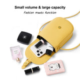 Women's Handbag High PU Leather Messenger Bag Phone Shoulder Crossbody Bags