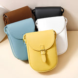 Women's Handbag High PU Leather Messenger Bag Phone Shoulder Crossbody Bags