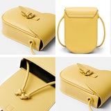 Women's Handbag High PU Leather Messenger Bag Phone Shoulder Crossbody Bags