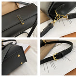 Small Messenger Bag PU Leather Crossbody Clutch