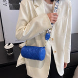 Women's Small PU Leather Crossbody Bag Solid Shoulder Clutch