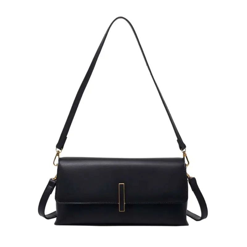 Small Messenger Bag PU Leather Crossbody Clutch