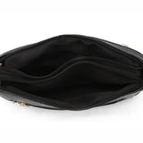 Women's Small PU Leather Messenger Bag Shoulder Crossbody Clutch