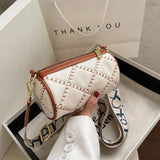 Women's Small PU Leather Crossbody Bag Solid Shoulder Clutch