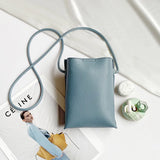 Women's Shoulder Bags Mini Cell Phone Pouch Wallet Crossbody