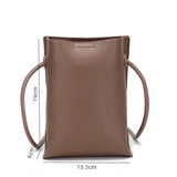 Women's Shoulder Bags Mini Cell Phone Pouch Wallet Crossbody