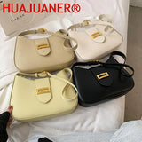 Women's Underarm Bags Zipper Handbag Casual Shoulder Bag