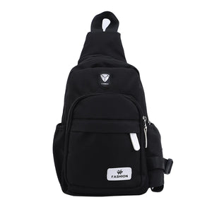 Simplicity Lady Outdoor Chest Bag Waterproof Fanny Pack Pouch