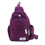 Simplicity Lady Outdoor Chest Bag Waterproof Fanny Pack Pouch