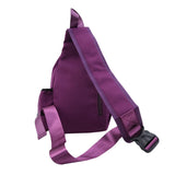 Simplicity Lady Outdoor Chest Bag Waterproof Fanny Pack Pouch