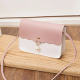 Women's Crossbody Bag Solid Shoulder Messenger Lady Pendant