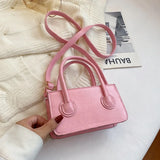 Women's PU Leather Crossbody Bag Shoulder Messenger Bag