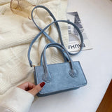 Women's PU Leather Crossbody Bag Shoulder Messenger Bag