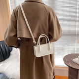 Women's PU Leather Crossbody Bag Shoulder Messenger Bag