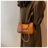 Women's Crossbody Shoulder Bag PU Leather Clutch