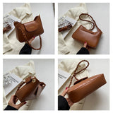 Women's Crossbody Shoulder Bag PU Leather Clutch