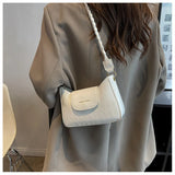 Women's Crossbody Shoulder Bag PU Leather Clutch