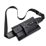 Men's Chest Bag Large Capacity Single-Shoulder Waist Bag