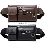 Men's Chest Bag Large Capacity Single-Shoulder Waist Bag