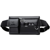 Men's Large Capacity Waist Bag Single-Shoulder Multi-Function Chest Bags