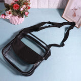 Transparent PVC Sling Bag Beach Purse Crossbody Cell Phone Pouch