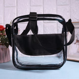 Transparent PVC Sling Bag Beach Purse Crossbody Cell Phone Pouch
