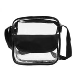 Transparent PVC Sling Bag Beach Purse Crossbody Cell Phone Pouch