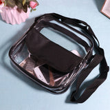 Transparent PVC Sling Bag Beach Purse Crossbody Cell Phone Pouch