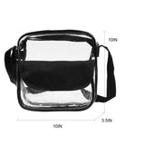 Transparent PVC Sling Bag Beach Purse Crossbody Cell Phone Pouch