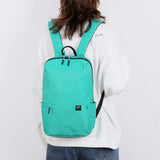 Light Nylon Student Travel Backpack Men and Women Schoolbag