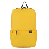 Light Nylon Student Travel Backpack Men and Women Schoolbag