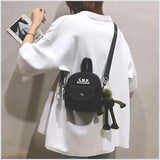 Canvas Crossbody Bag for Women Phone Shoulder Bags Ladies Purse Bags