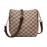 Small Bucket Shoulder Bag Sling Chain Strap Crossbody Bags