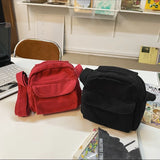 Small Canvas Crossbody Bags for Women Mini Shoulder Phone Purse Girl Student