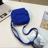 Canvas Crossbody Bag Small Shoulder Phone Purse