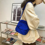 Canvas Crossbody Bag Small Shoulder Phone Purse