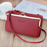 Small Crossbody Bag Women Mini PU Leather Shoulder Messenger Bag For Girls Pink