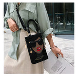 Small Crossbody Bag for Women Shoulder Chain Bag Pureses and Handbags Character