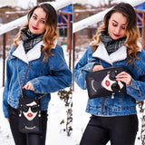 Small Crossbody Bag for Women Shoulder Chain Bag Pureses and Handbags Character