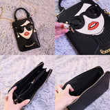Small Crossbody Bag for Women Shoulder Chain Bag Pureses and Handbags Character