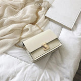 Mini PU Leather Crossbody Bag for Women Small Shoulder Messenger Bag