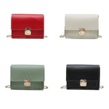 Mini PU Leather Crossbody Bag Women