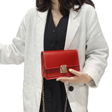 Mini PU Leather Crossbody Bag Women