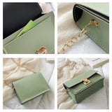 Mini PU Leather Crossbody Bag Women