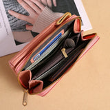Mini Matte Leather Crossbody Bag for Women Shoulder Messenger Clutch Handbag